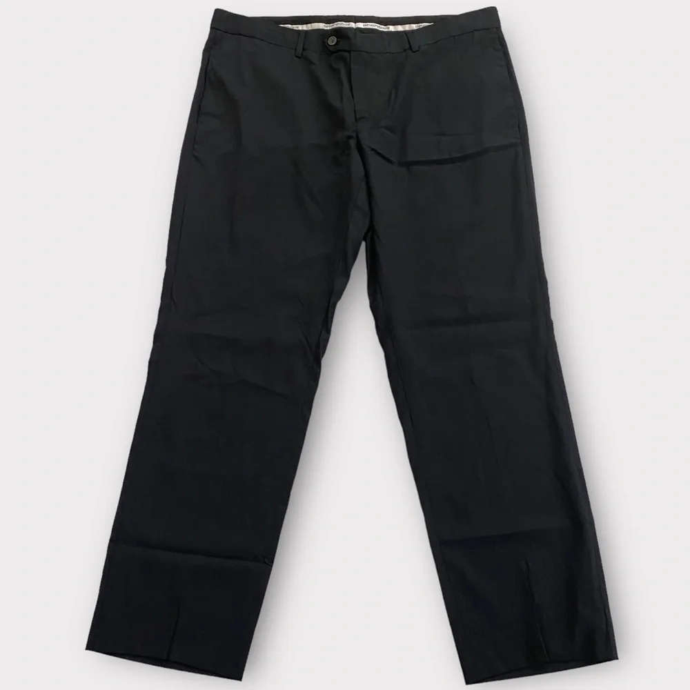 Emporio Armani Men’s Herren Dress Pants Size US 46 100% Virgin Wool Designer